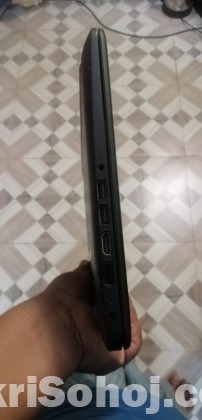 Hp laptop core i3 120 SSD 4gb ram